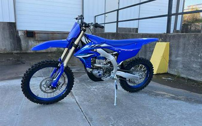 2026 Yamaha YZ450FX