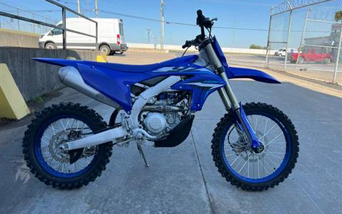 2026 Yamaha YZ450FX