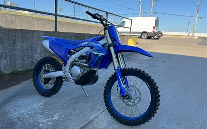 2026 Yamaha YZ450FX
