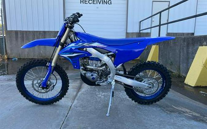 2026 Yamaha YZ450FX