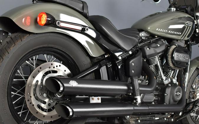 2021 Harley-Davidson Street Bob 114