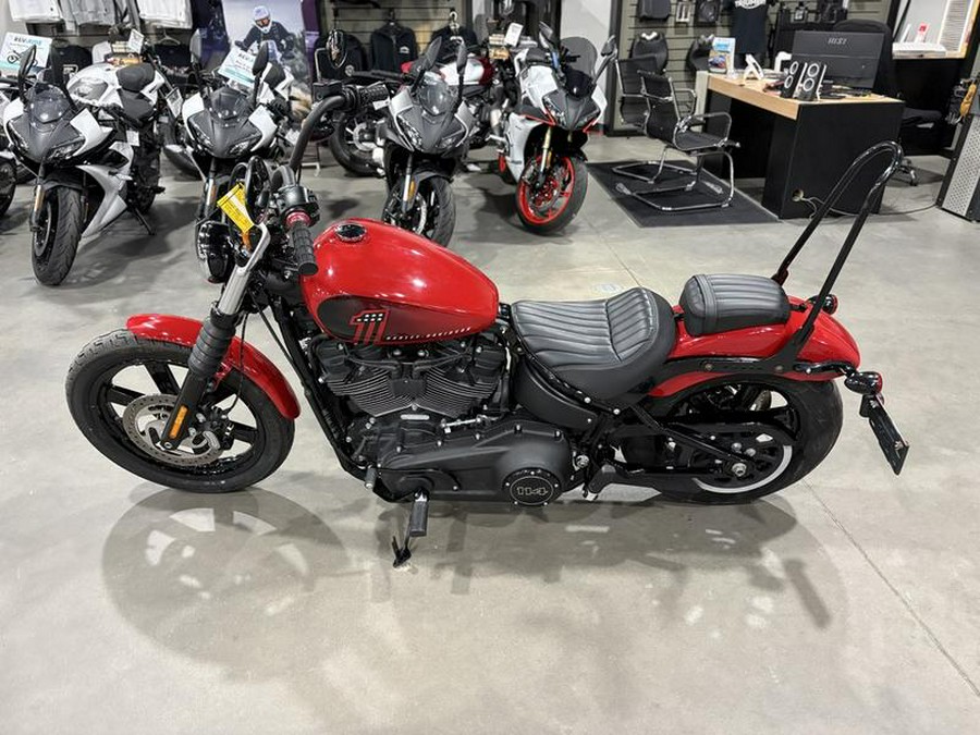 2022 Harley-Davidson® FXBBS - Street Bob® 114