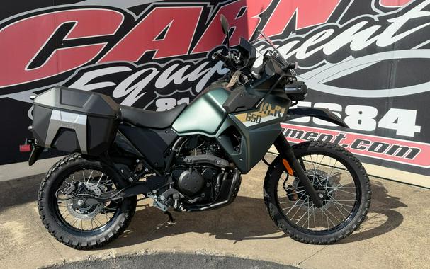 2026 Kawasaki KLR®650 Adventure ABS