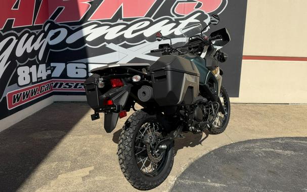 2026 Kawasaki KLR®650 Adventure ABS