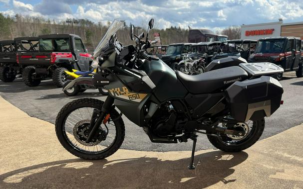 2026 Kawasaki KLR®650 Adventure ABS