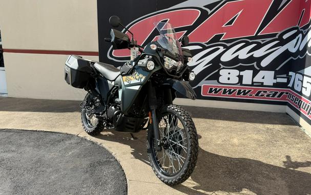 2026 Kawasaki KLR®650 Adventure ABS