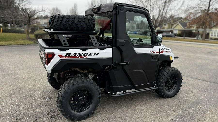 2023 Polaris RANGER XP 1000 NorthStar Trail Boss RIDE COMMAND Package