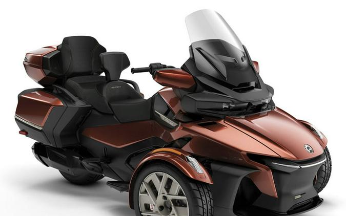 2026 Can-Am Spyder RT Sea-to-Sky
