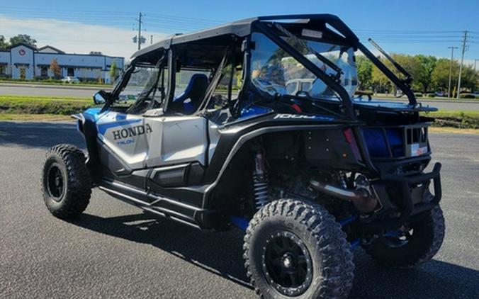 2022 Honda Talon 1000X-4 Fox Live Valve