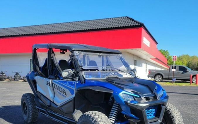 2022 Honda Talon 1000X-4 Fox Live Valve