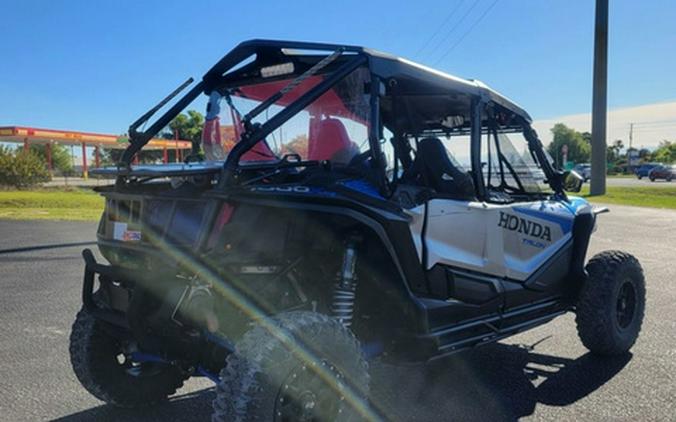 2022 Honda Talon 1000X-4 Fox Live Valve