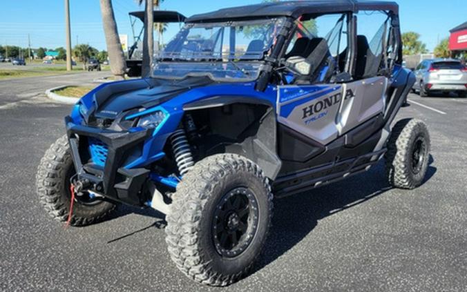 2022 Honda Talon 1000X-4 Fox Live Valve