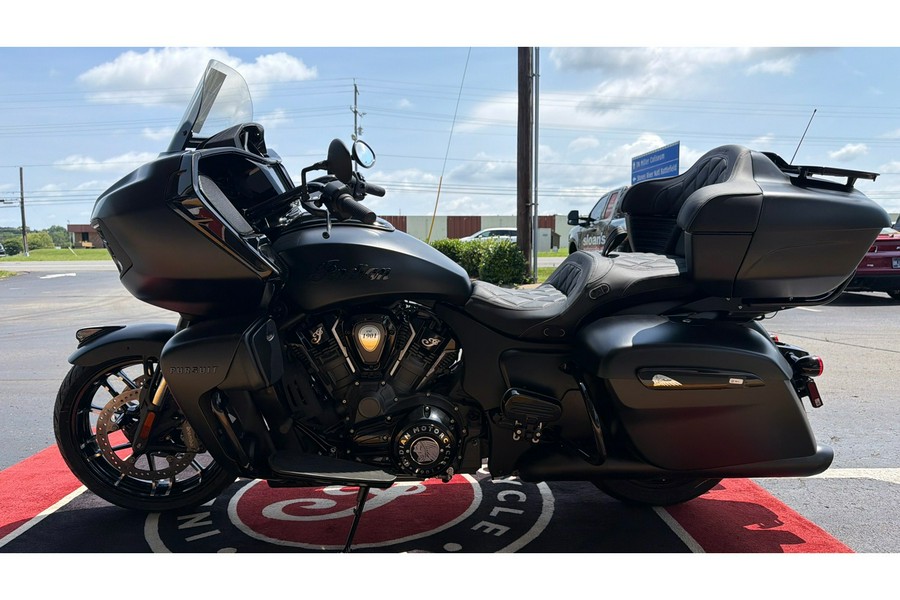 2026 PURSUIT DARK HORSE, BLACK SMOKE, 49ST - Indian Motorcycle