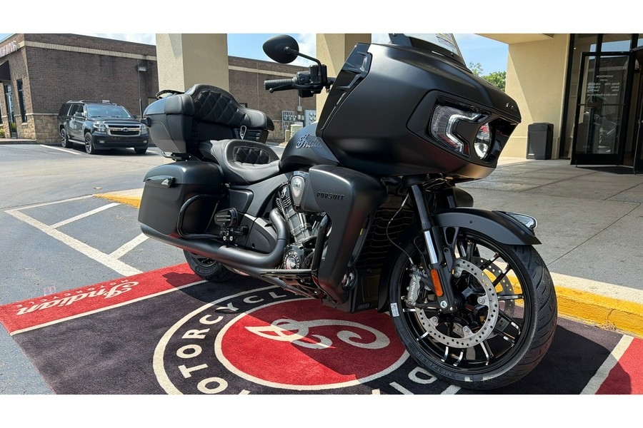 2026 PURSUIT DARK HORSE, BLACK SMOKE, 49ST - Indian Motorcycle