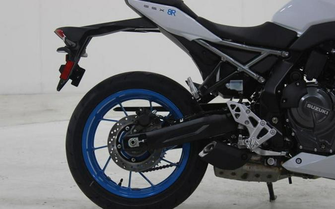 2026 Suzuki GSX 8R