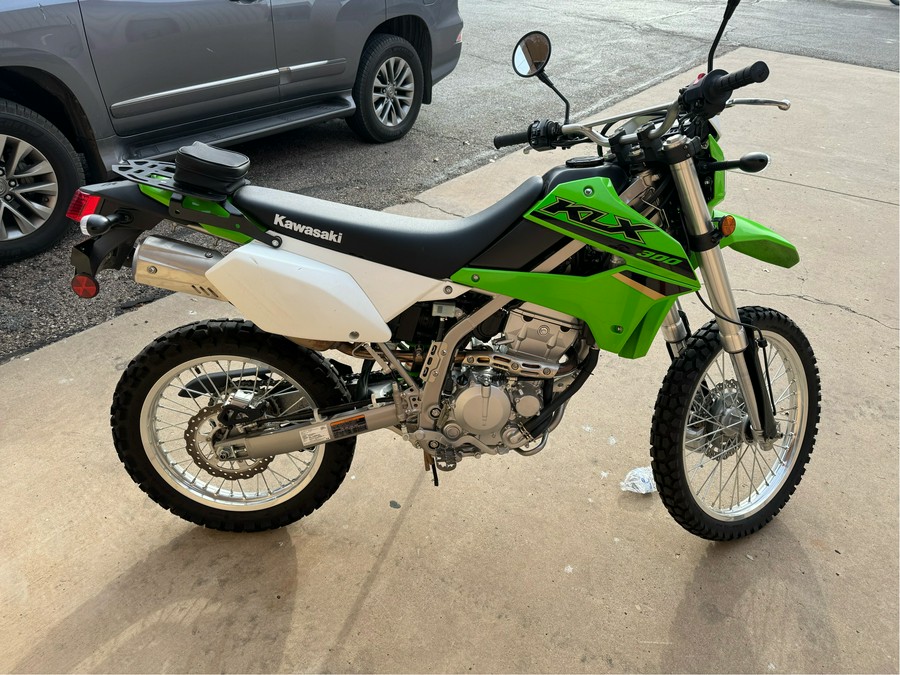 2022 Kawasaki KLX 300