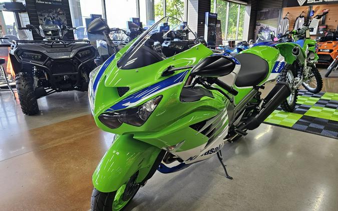 2024 Kawasaki Ninja ZX-14R 40th Anniversary Edition ABS