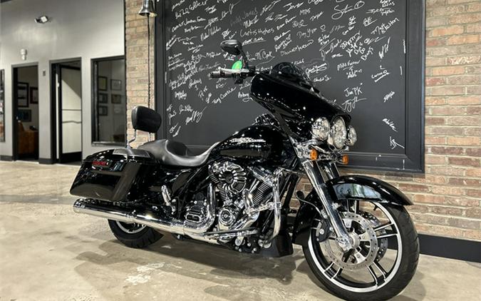 2018 Harley-Davidson Touring Street Glide