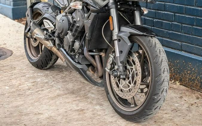 2023 Triumph Street Triple RS Carbon Black