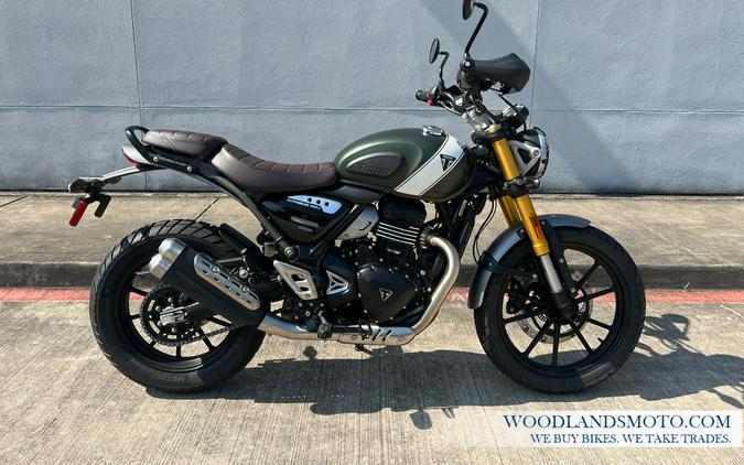 2024 Triumph Scrambler 400 X Base