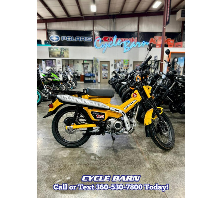 2024 Honda® Trail125 ABS