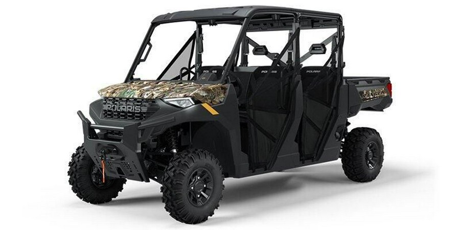 New 2025 POLARIS RANGER CREW 1000 PREMIUM PURSUIT CAMO