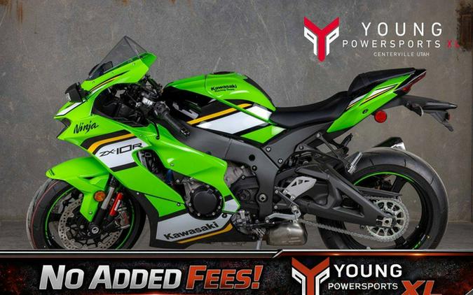 2025 Kawasaki Ninja ZX-10R KRT Edition KRT Edition