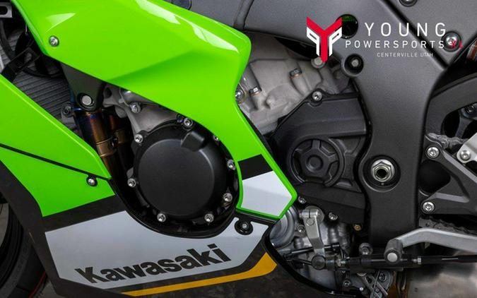 2025 Kawasaki Ninja ZX-10R KRT Edition KRT Edition