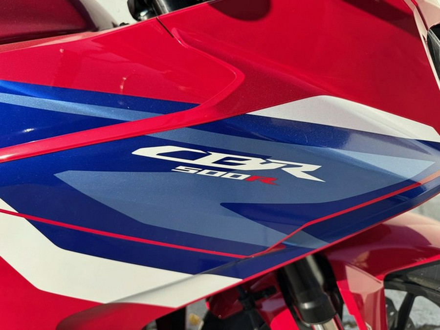 2025 Honda CBR500R