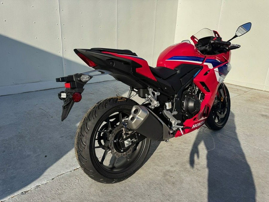 2025 Honda CBR500R