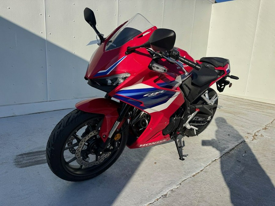 2025 Honda CBR500R