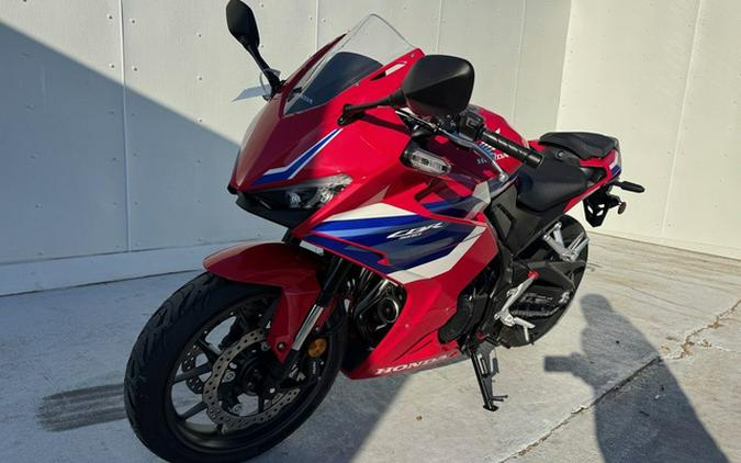 2025 Honda CBR500R
