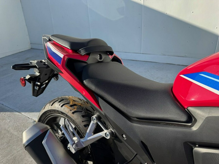 2025 Honda CBR500R