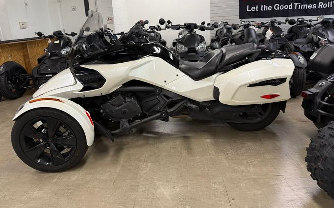 2022 Can-Am RD SPYDER F3 T 1330 SE6 WH 22