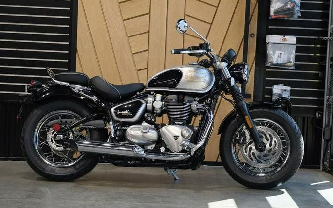 2025 Triumph Bonneville Speedmaster
