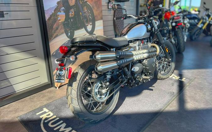 2025 Triumph Scrambler 900 Base