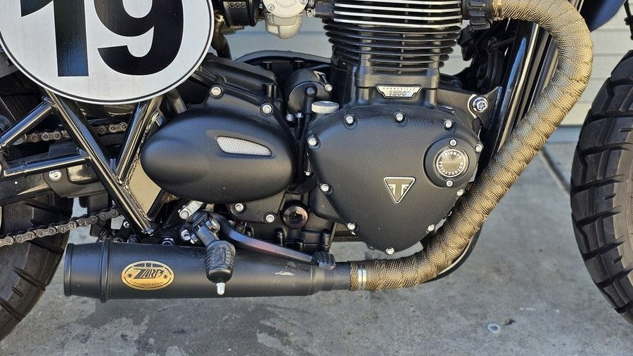 2020 Triumph Bonneville T120 Ace