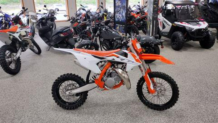 2024 KTM 85 SX 17/14