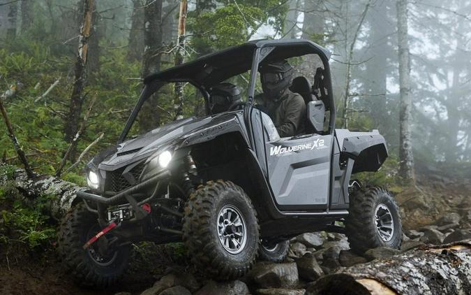 2025 Yamaha Wolverine X2 850 XT-R