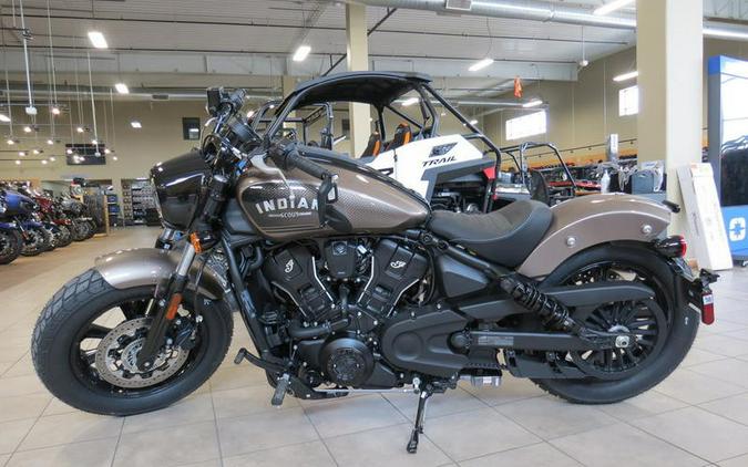 2025 Scout® Bobber Limited + Tech - Indian Motorcycle