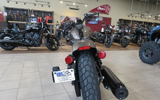 2025 Scout® Bobber Limited + Tech - Indian Motorcycle