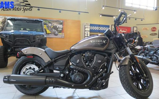 2025 Scout® Bobber Limited + Tech - Indian Motorcycle