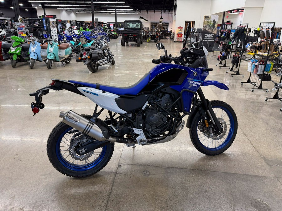 2025 Yamaha Ténéré 700