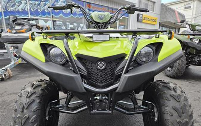 2026 Yamaha Grizzly 110