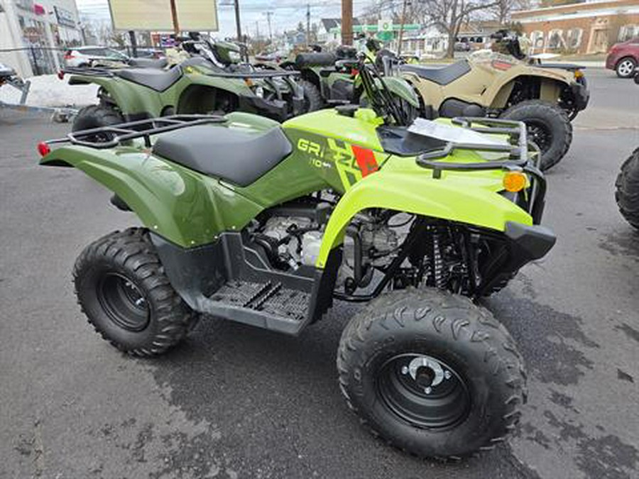 2026 Yamaha Grizzly 110