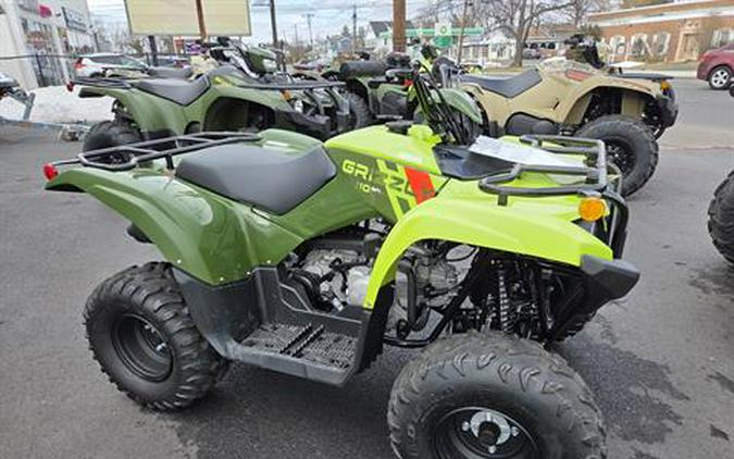 2026 Yamaha Grizzly 110