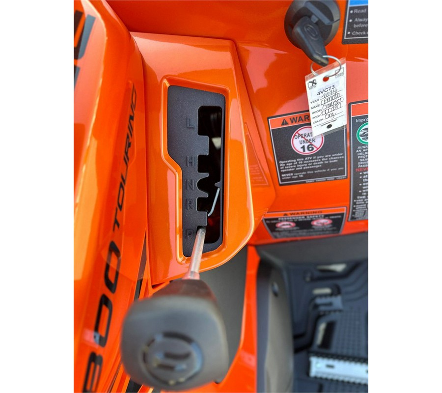 2025 CFMOTO CFORCE 800 TOURING