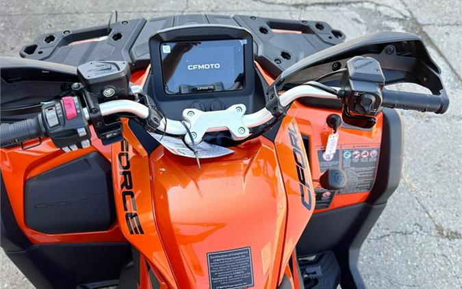 2025 CFMOTO CFORCE 800 TOURING
