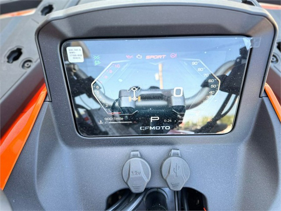 2025 CFMOTO CFORCE 800 TOURING