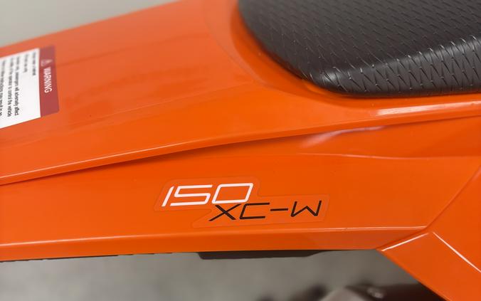 2026 KTM 150 XC-W - KT3087